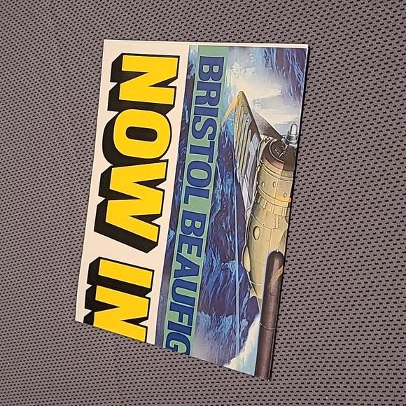 Tamiya Bristol Beaufighter TF.Mk.X NOW IN STOCK Mini Poster 61067 - Picture 7 of 7